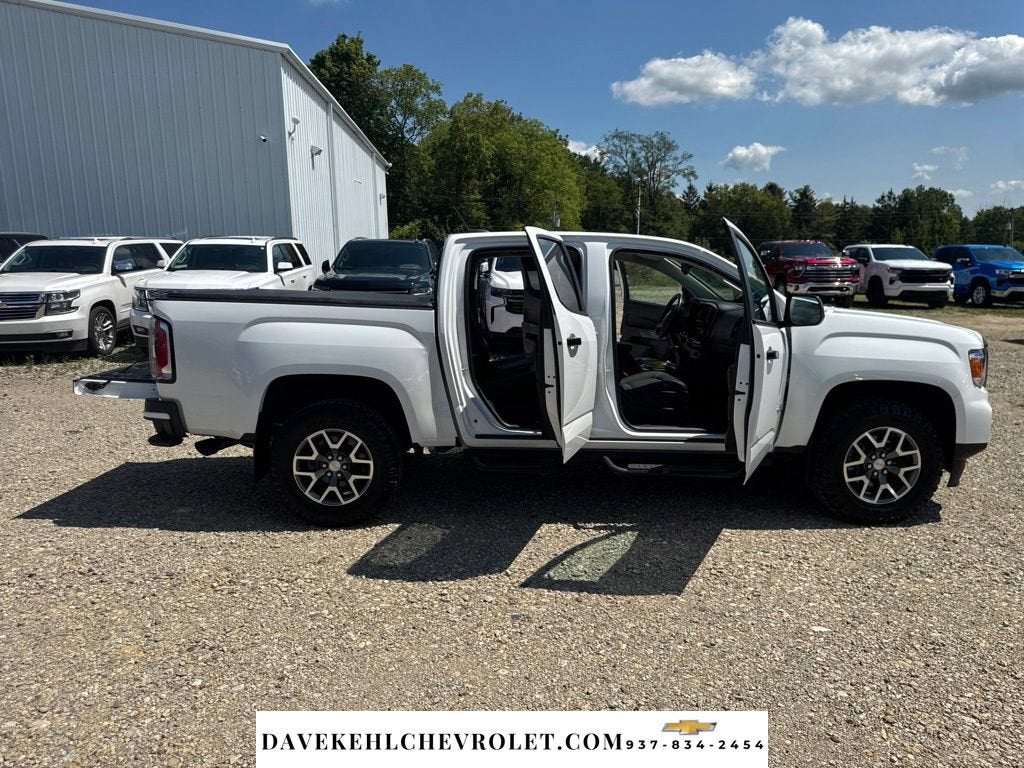 2021 GMC Canyon 4WD AT4 w/Cloth