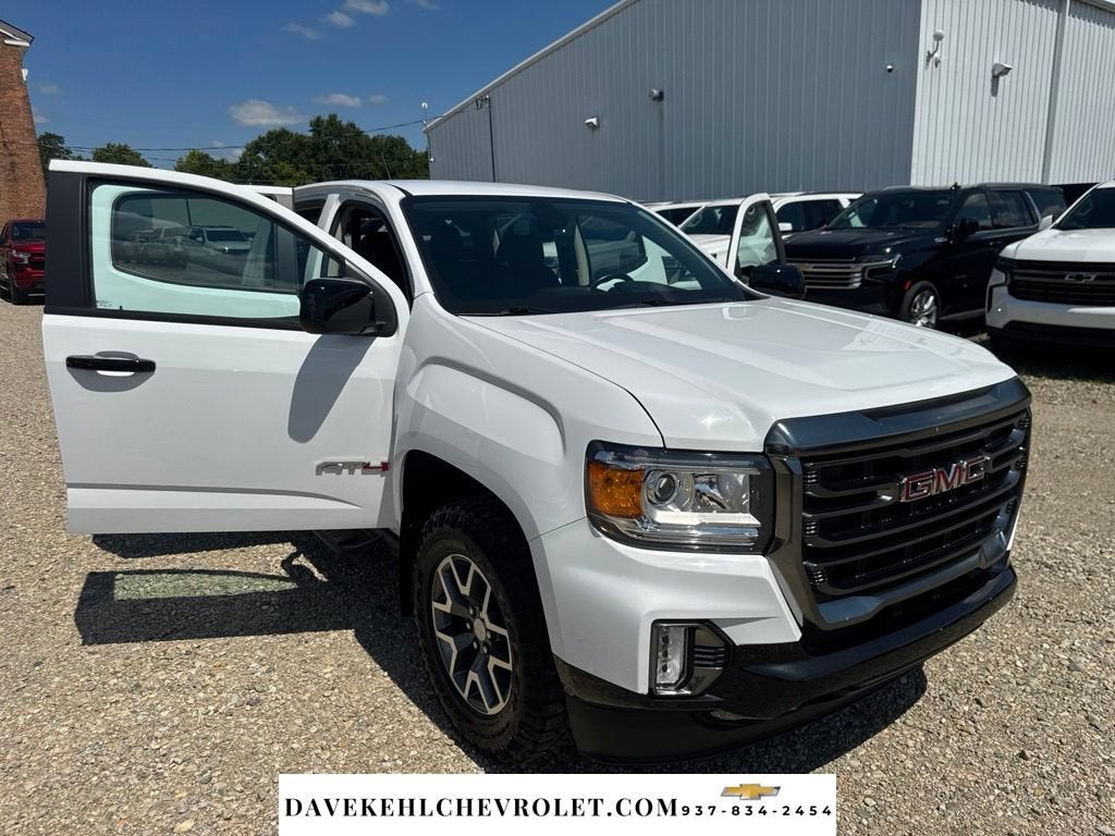 2021 GMC Canyon 4WD AT4 w/Cloth