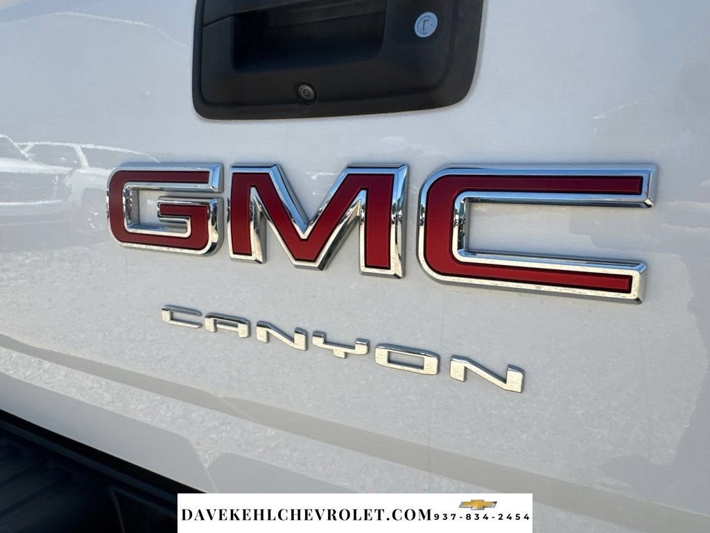 2021 GMC Canyon 4WD AT4 w/Cloth