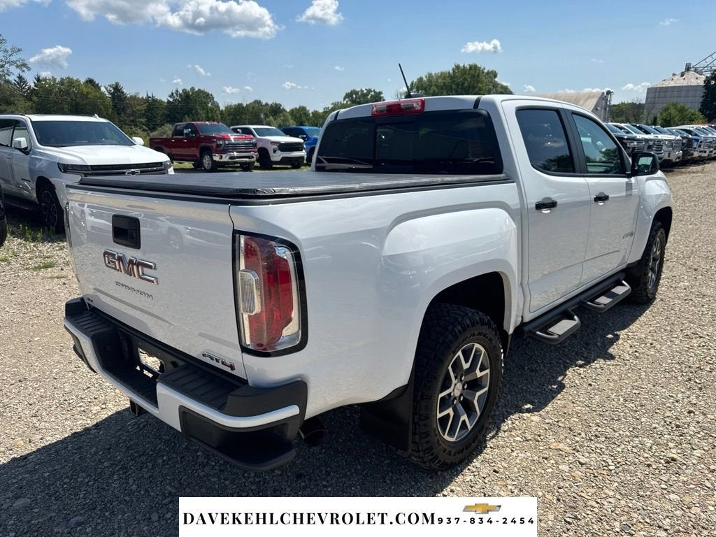 2021 GMC Canyon 4WD AT4 w/Cloth