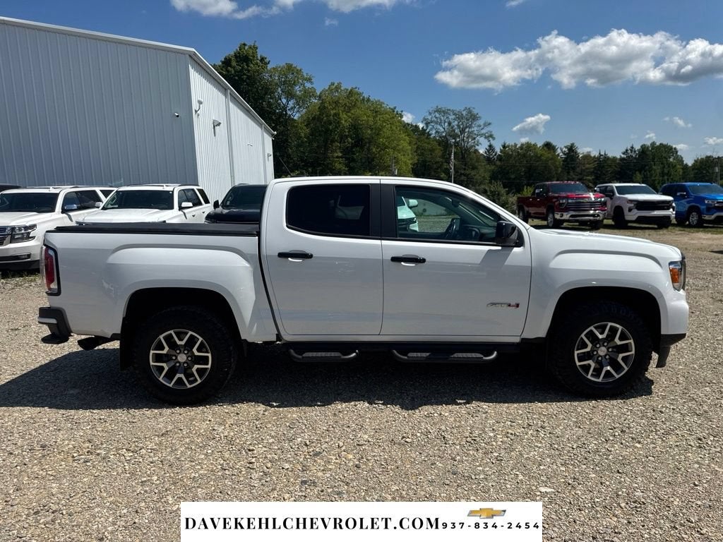 2021 GMC Canyon 4WD AT4 w/Cloth