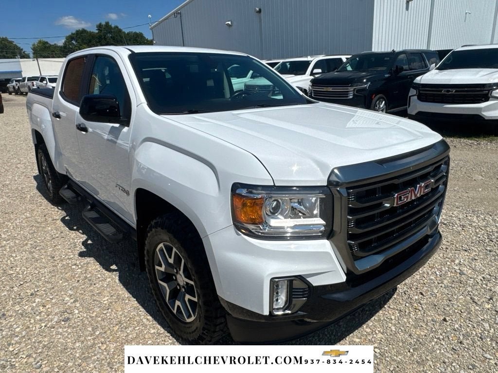 2021 GMC Canyon 4WD AT4 w/Cloth