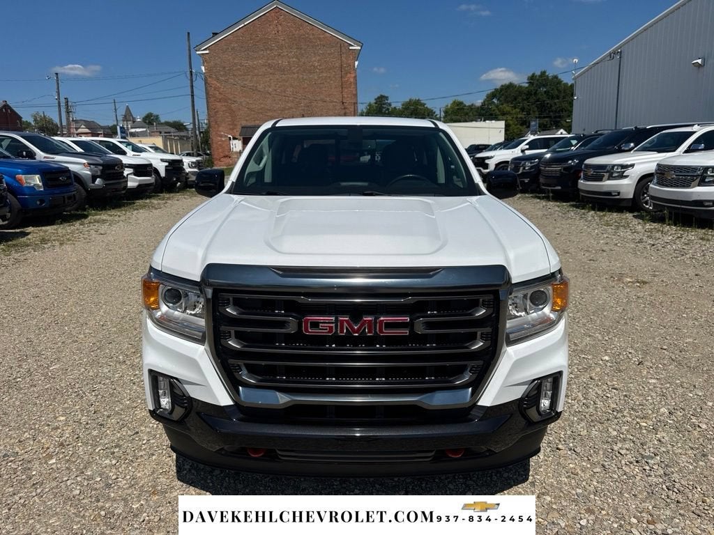2021 GMC Canyon 4WD AT4 w/Cloth