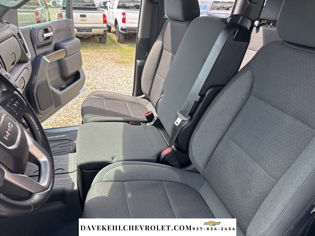 2021 GMC Sierra 1500 SLE