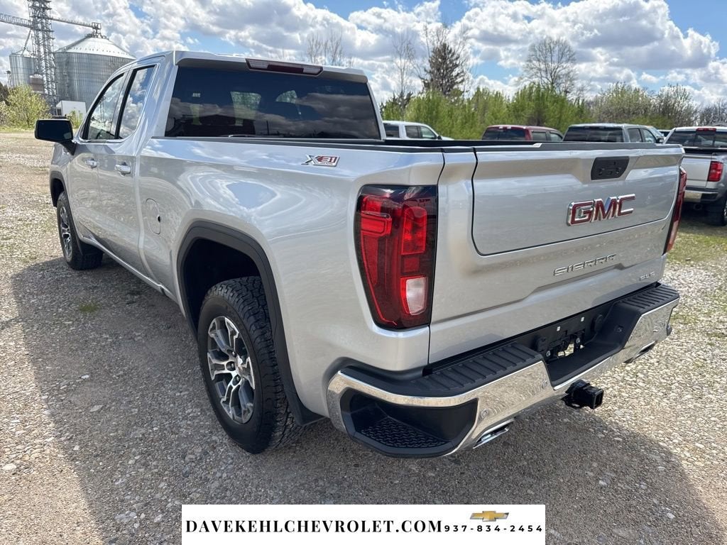 2021 GMC Sierra 1500 SLE