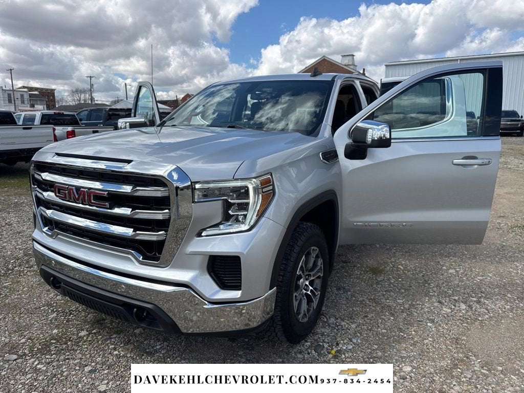 2021 GMC Sierra 1500 SLE
