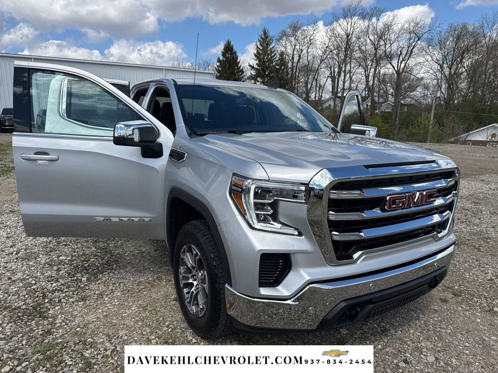 2021 GMC Sierra 1500 SLE