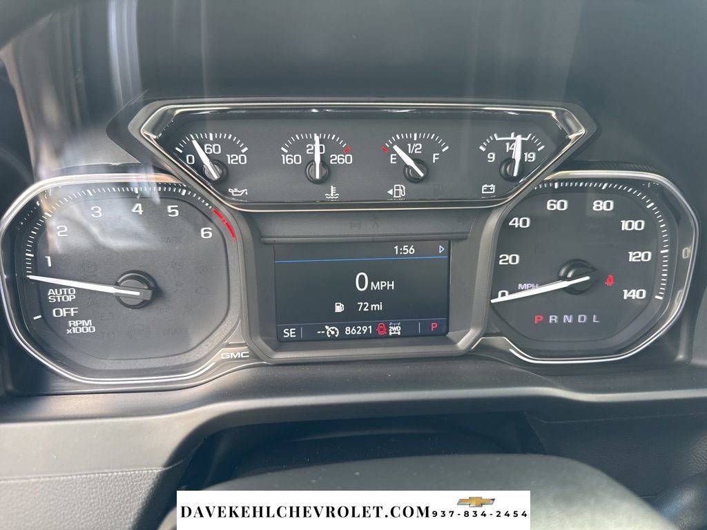 2021 GMC Sierra 1500 SLE