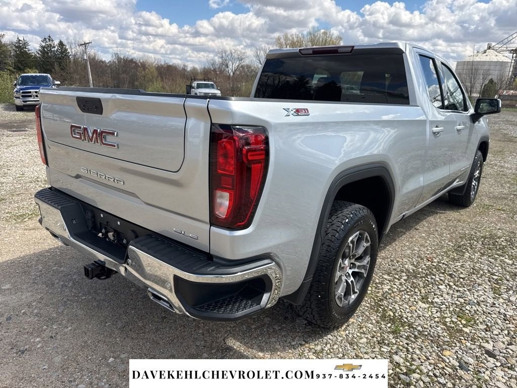 2021 GMC Sierra 1500 SLE