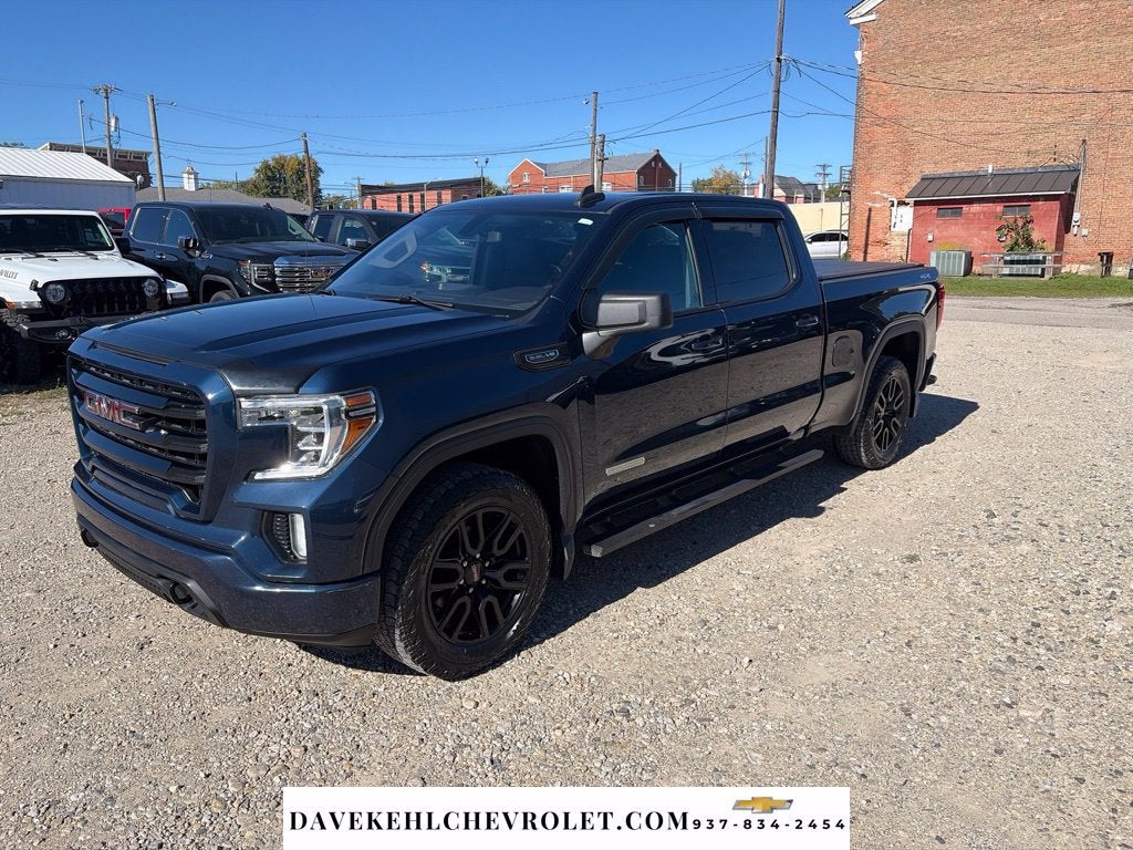 2021 GMC Sierra 1500 Elevation