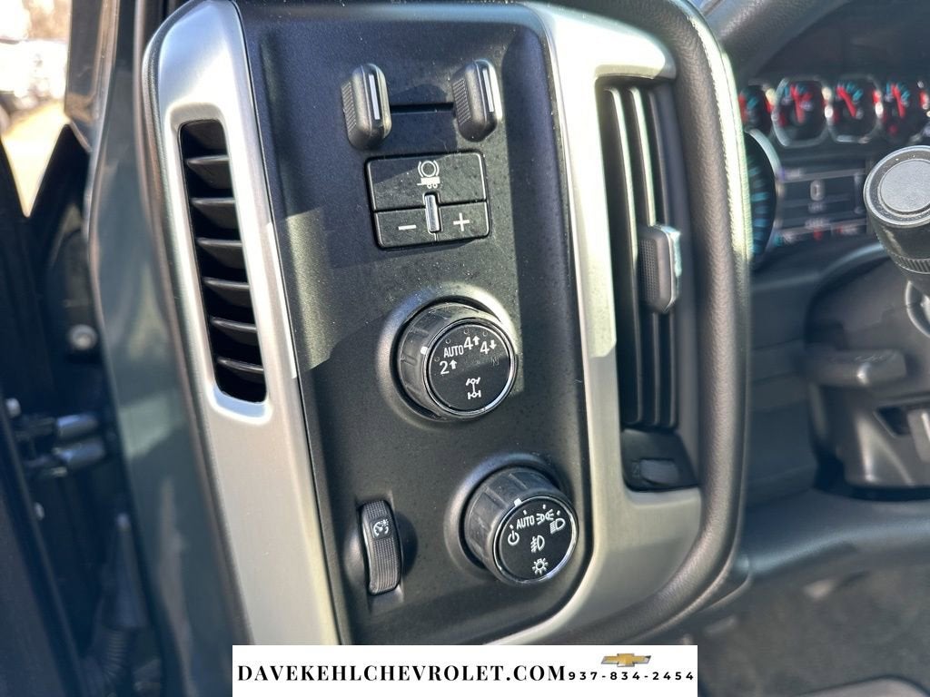 2017 GMC Sierra 1500 SLE