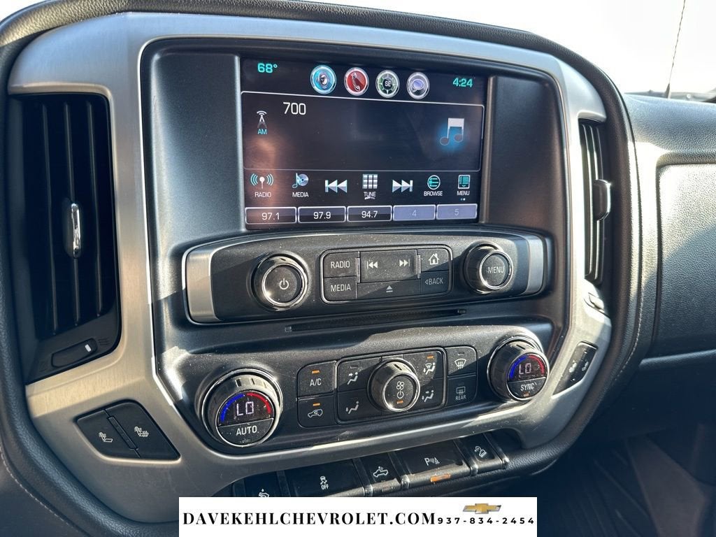 2017 GMC Sierra 1500 SLE