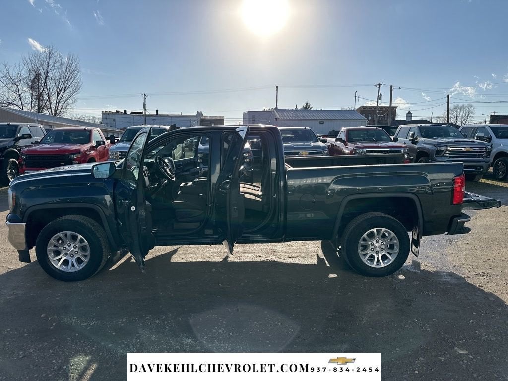 2017 GMC Sierra 1500 SLE