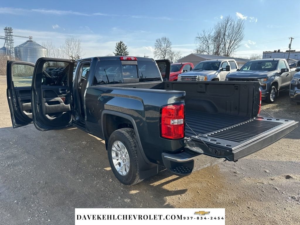 2017 GMC Sierra 1500 SLE
