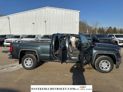 2017 GMC Sierra 1500 SLE