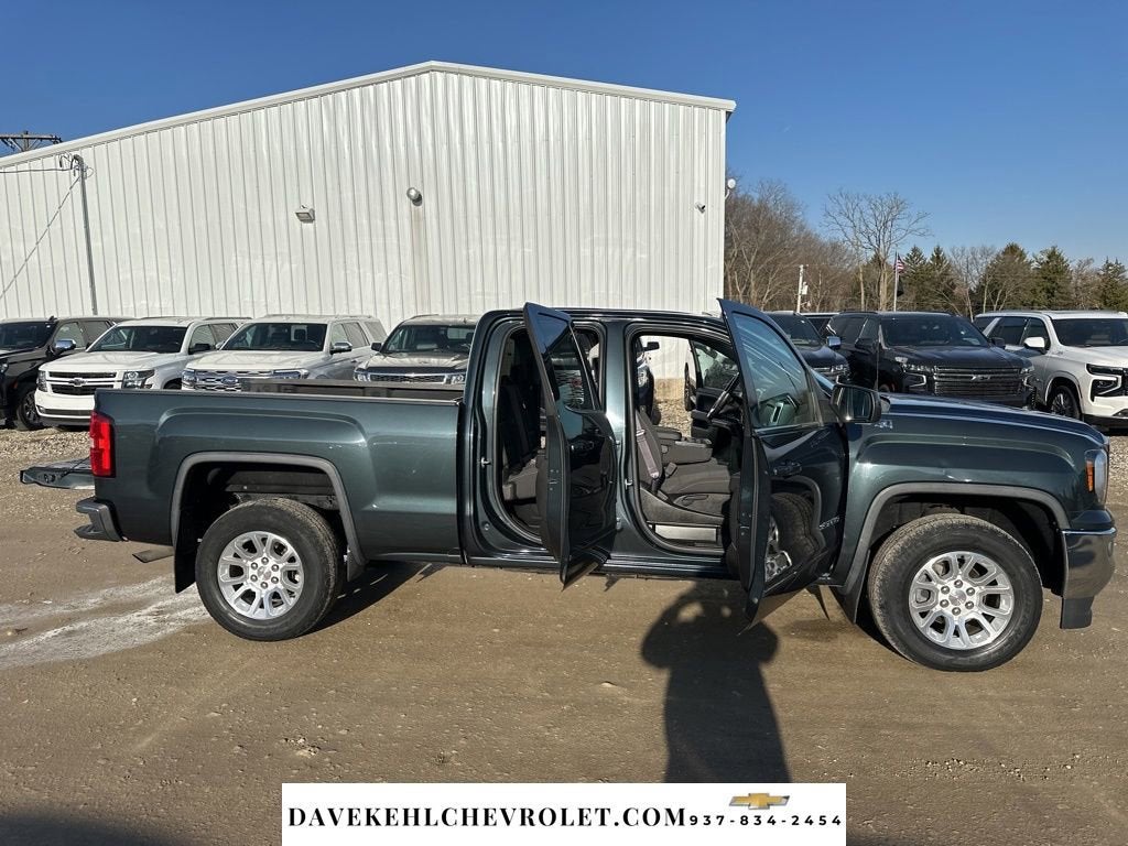 2017 GMC Sierra 1500 SLE