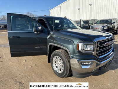2017 GMC Sierra 1500 SLE
