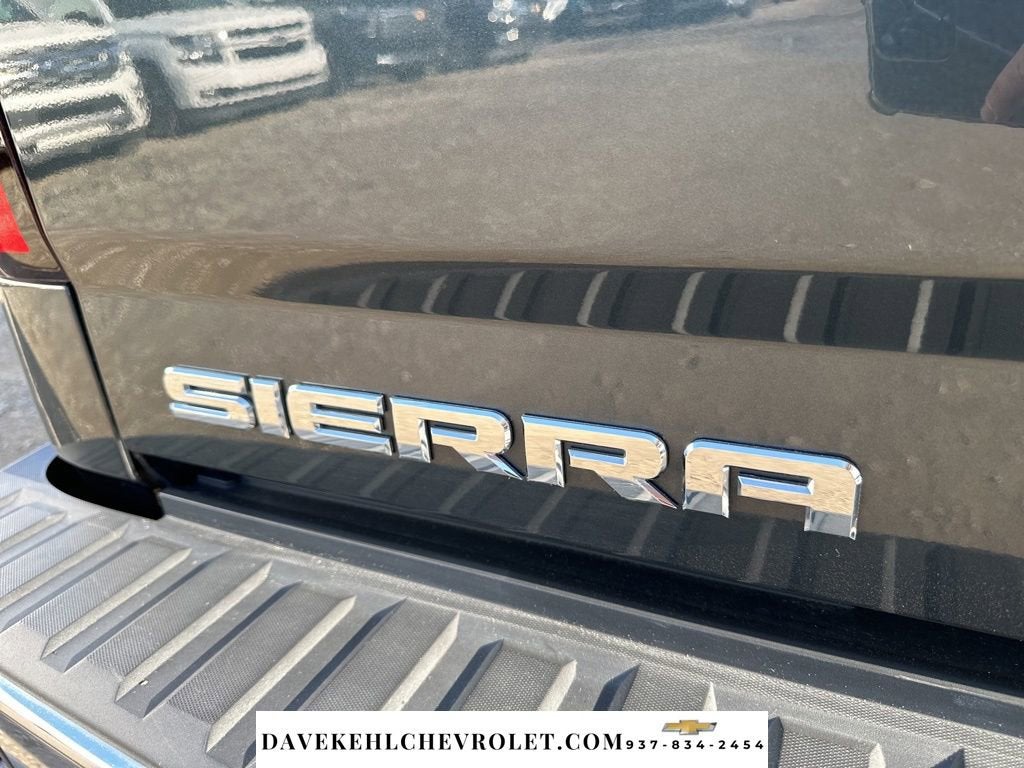 2017 GMC Sierra 1500 SLE