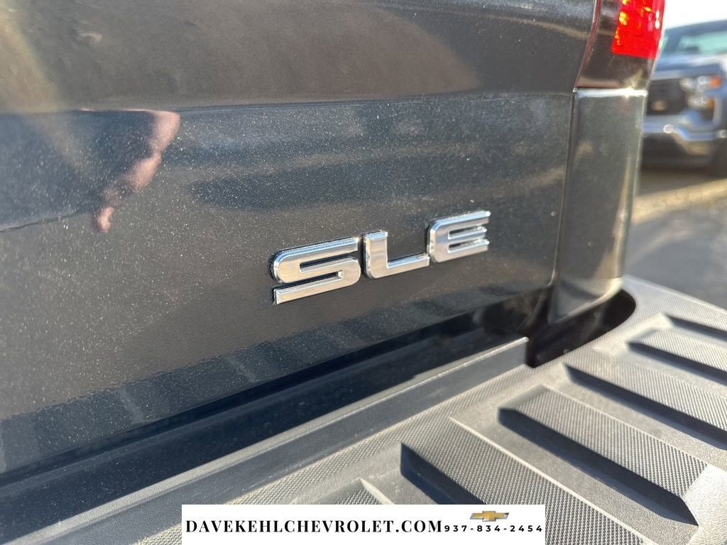 2017 GMC Sierra 1500 SLE