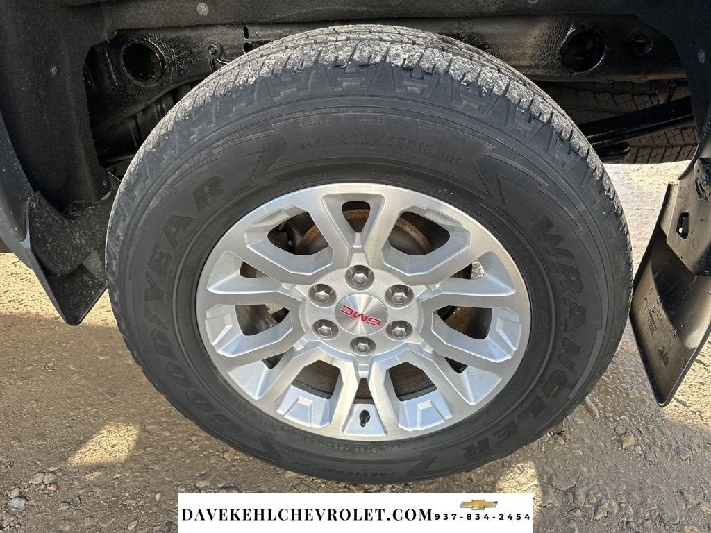 2017 GMC Sierra 1500 SLE