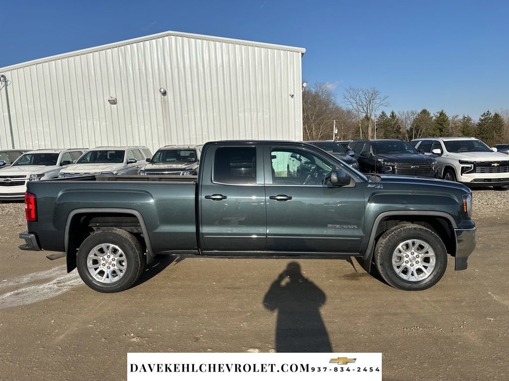 2017 GMC Sierra 1500 SLE