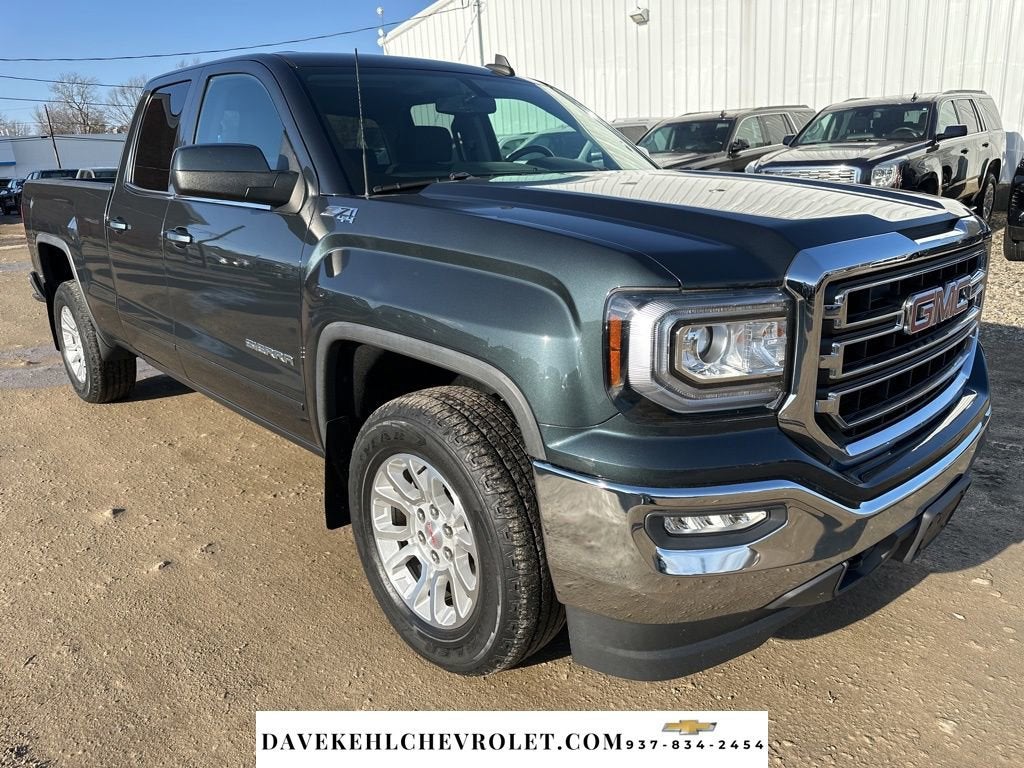 2017 GMC Sierra 1500 SLE