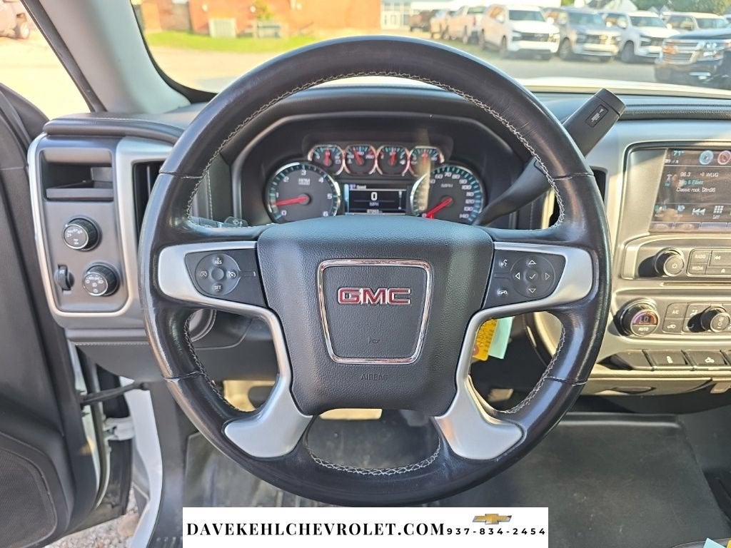 2017 GMC Sierra 1500 SLE