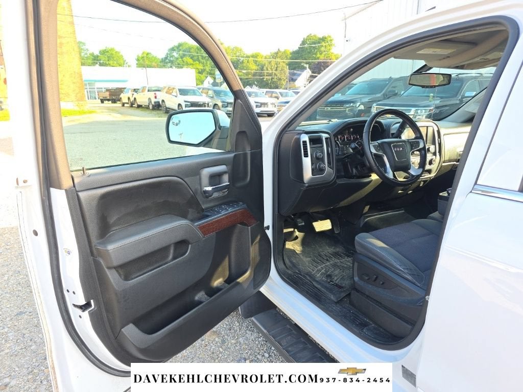 2017 GMC Sierra 1500 SLE