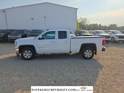 2017 GMC Sierra 1500 SLE