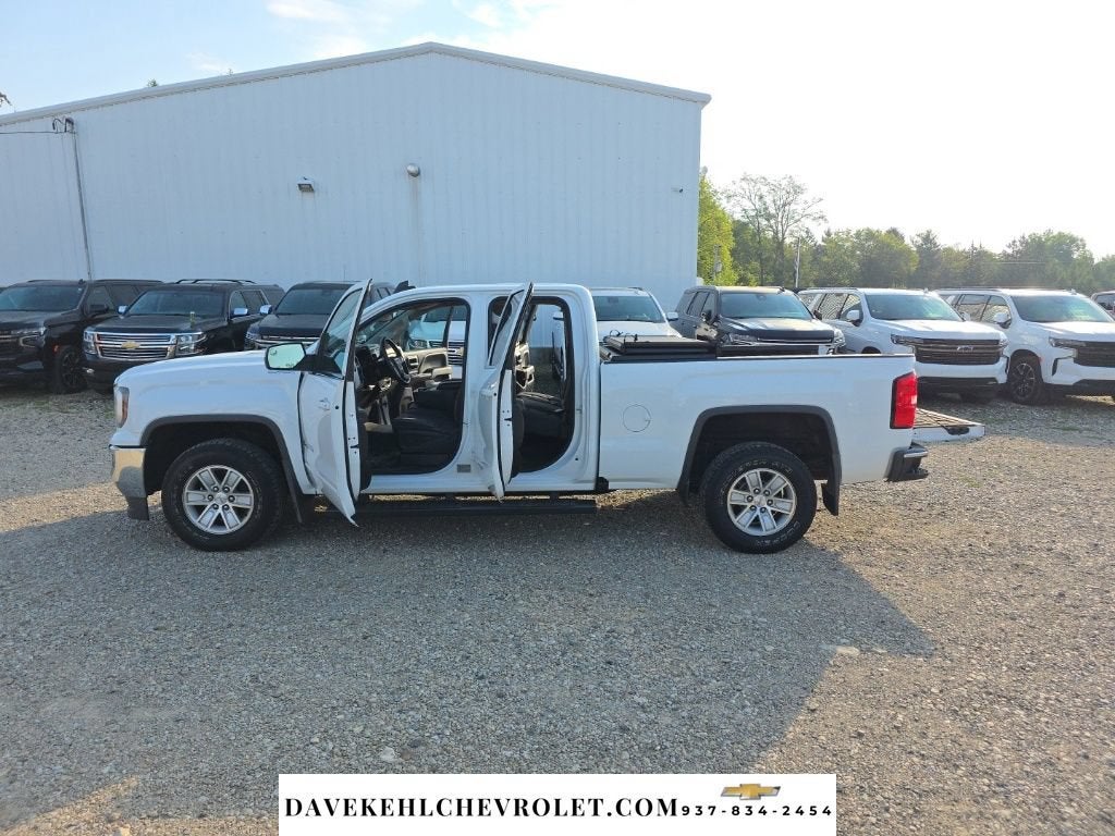 2017 GMC Sierra 1500 SLE