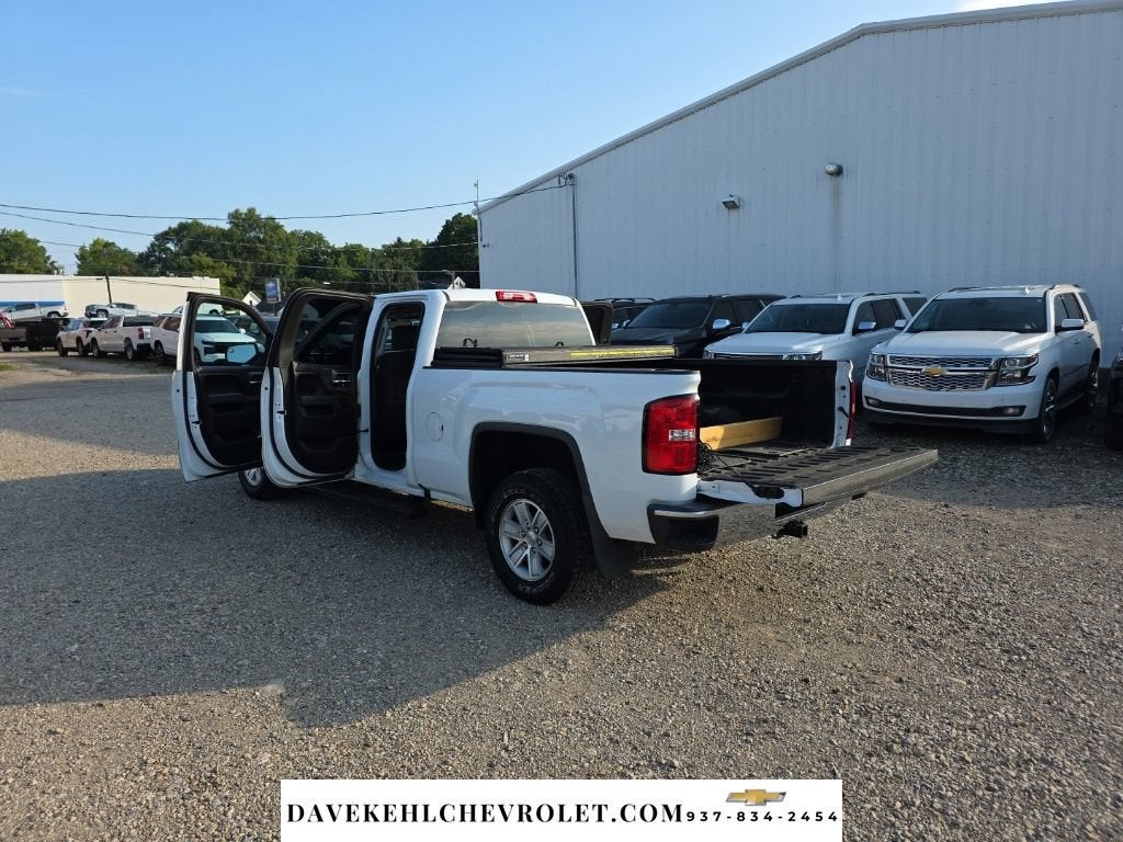 2017 GMC Sierra 1500 SLE