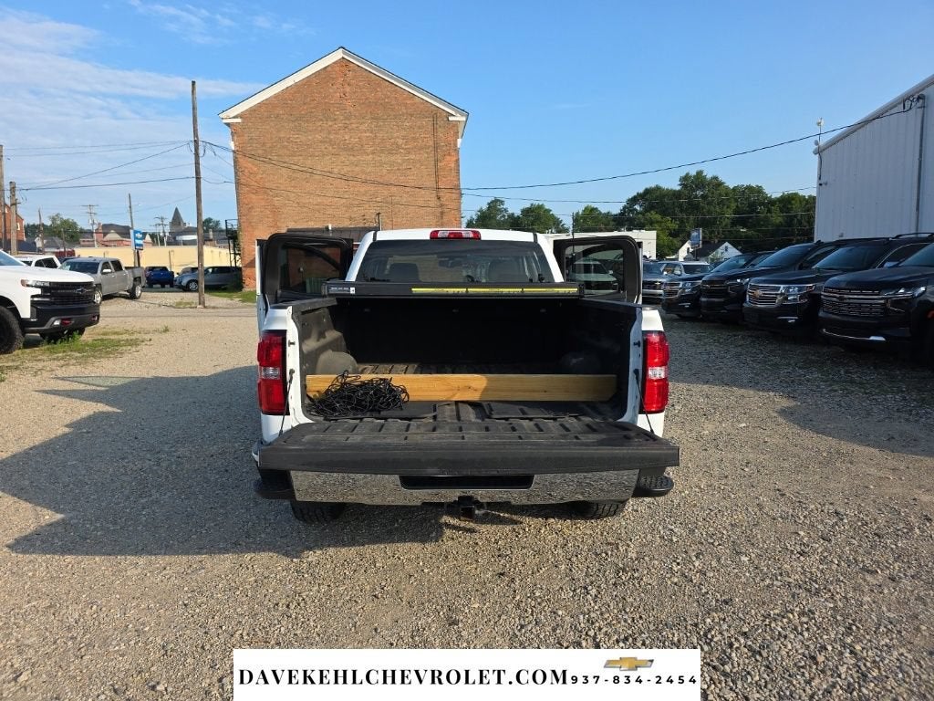 2017 GMC Sierra 1500 SLE