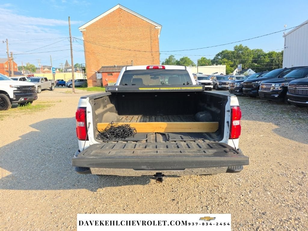 2017 GMC Sierra 1500 SLE