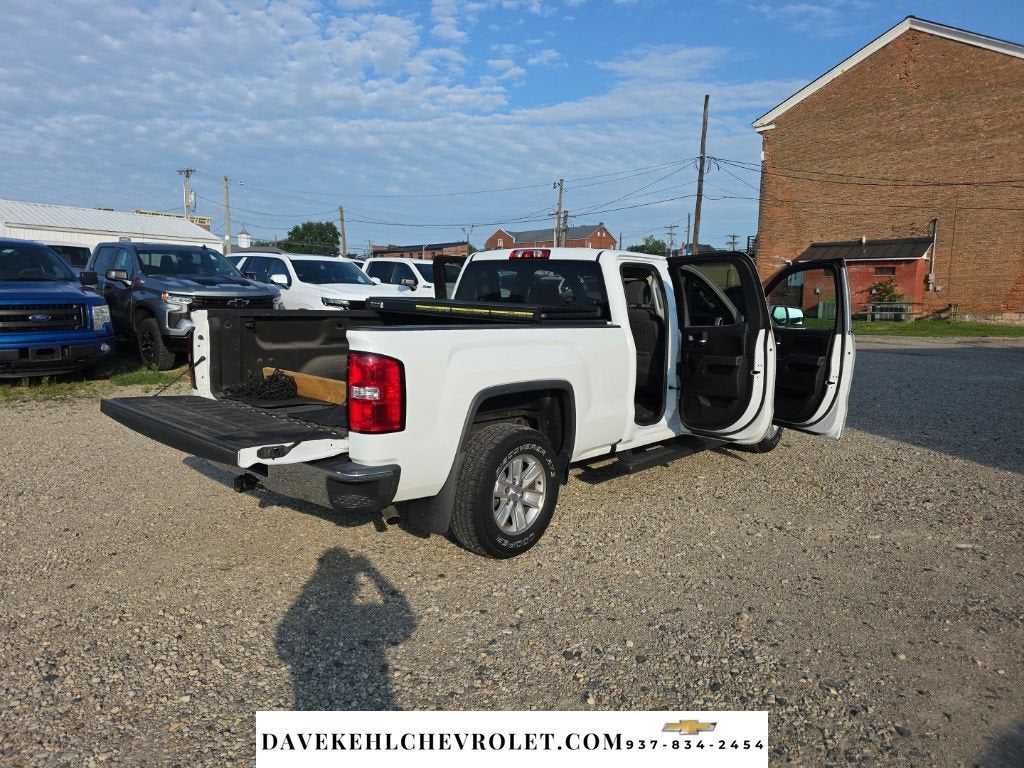 2017 GMC Sierra 1500 SLE