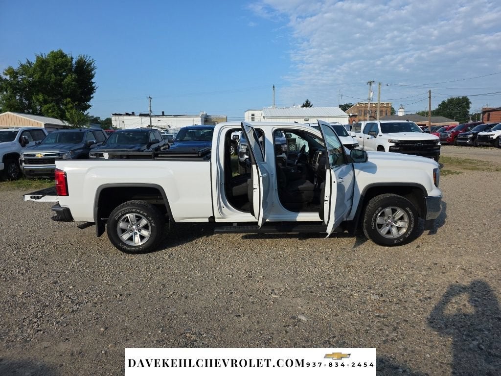 2017 GMC Sierra 1500 SLE