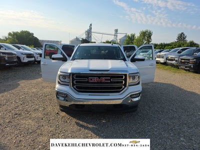 2017 GMC Sierra 1500 SLE