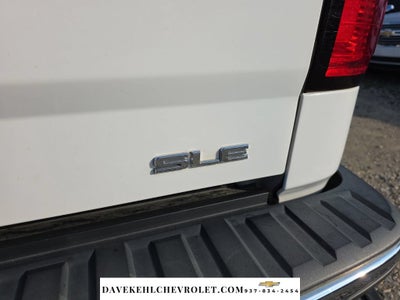 2017 GMC Sierra 1500 SLE