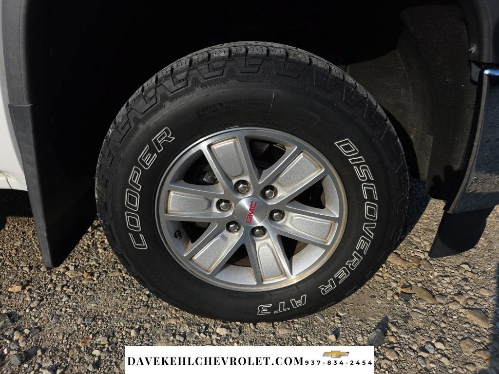 2017 GMC Sierra 1500 SLE
