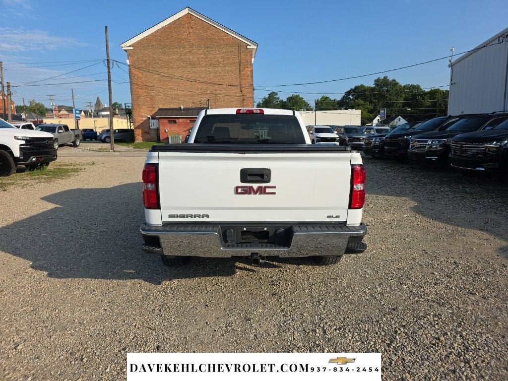 2017 GMC Sierra 1500 SLE