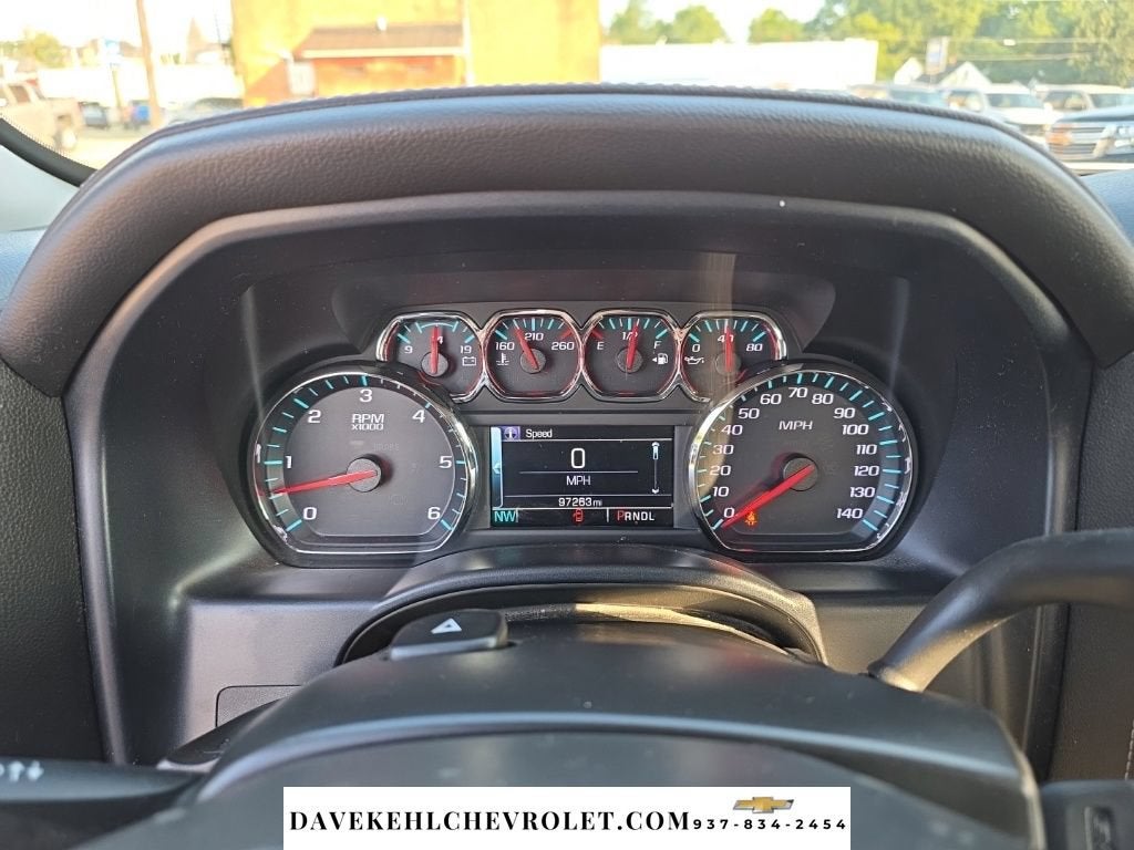 2017 GMC Sierra 1500 SLE