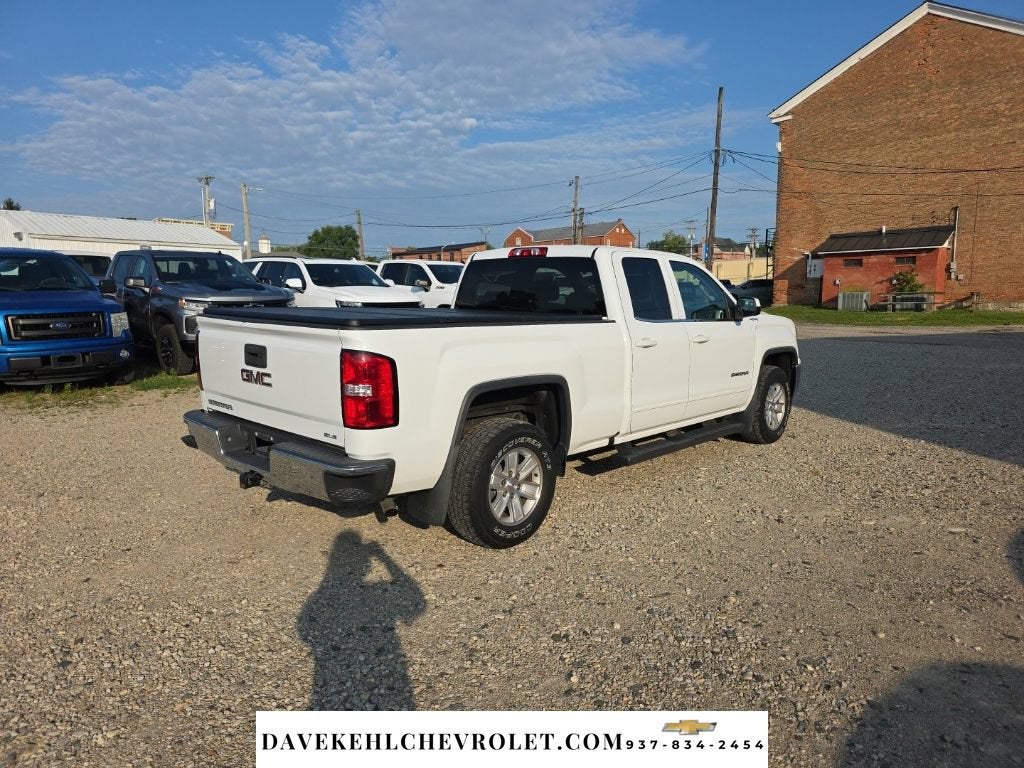 2017 GMC Sierra 1500 SLE