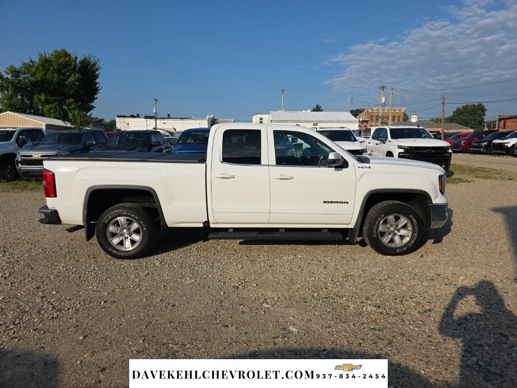 2017 GMC Sierra 1500 SLE