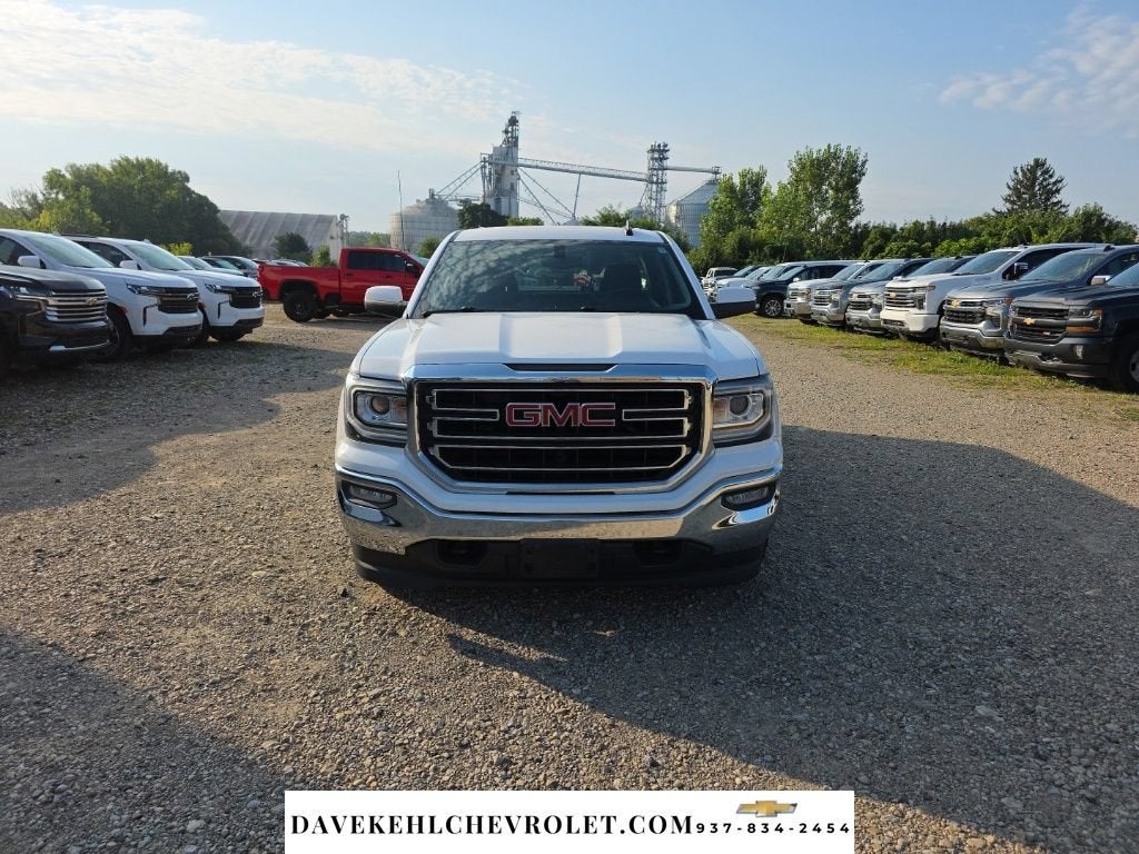 2017 GMC Sierra 1500 SLE