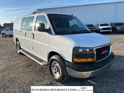 2024 GMC Savana Cargo 2500 Work Van