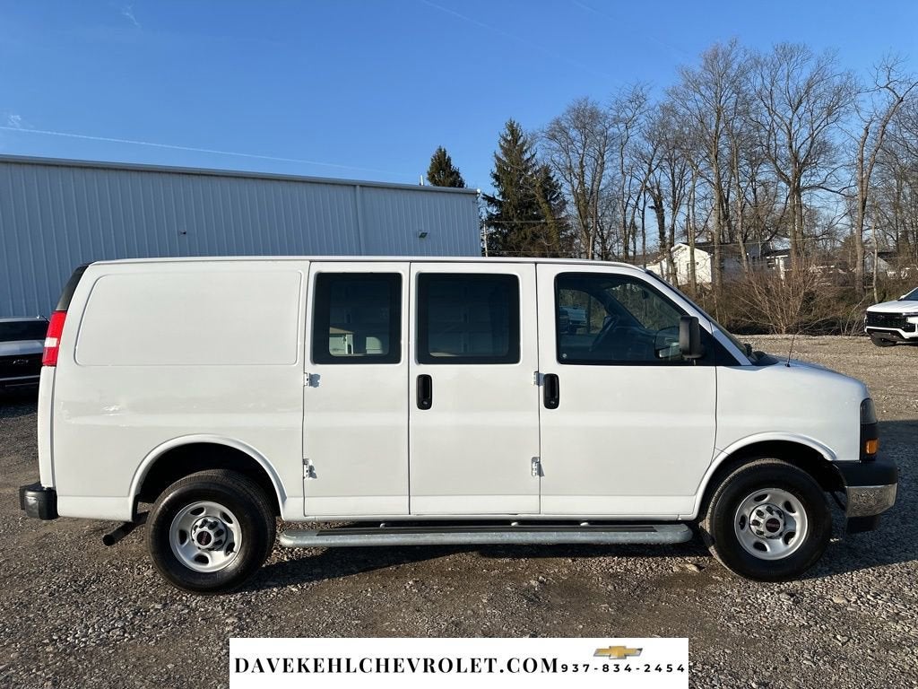2024 GMC Savana Cargo 2500 Work Van