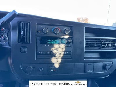 2024 GMC Savana Cargo 2500 Work Van