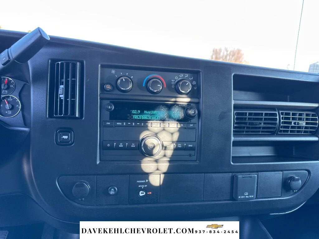 2024 GMC Savana Cargo 2500 Work Van