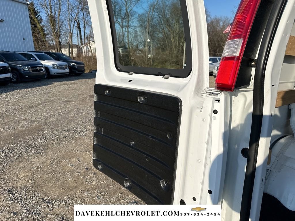 2024 GMC Savana Cargo 2500 Work Van