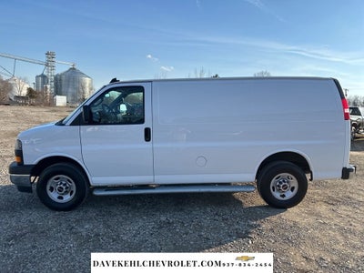 2024 GMC Savana Cargo 2500 Work Van