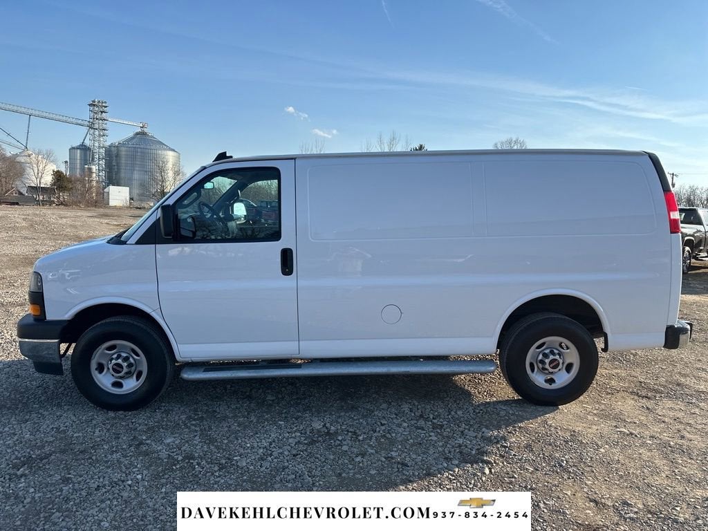 2024 GMC Savana Cargo 2500 Work Van